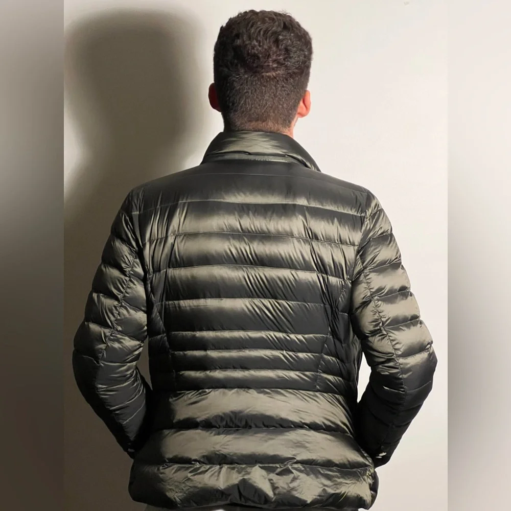 MASSIMO DUTTI PUFFER JACKET - Picture 5 of 6